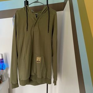 Flag Nor Fail Henley Hoodie